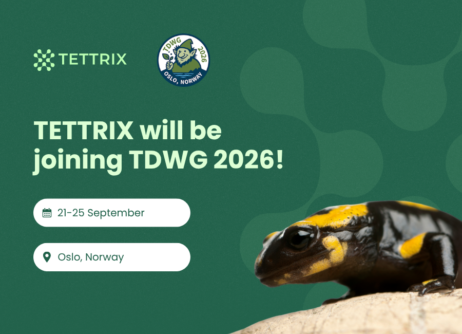Featured image for: Mark the dates for TETTRIX’s debut at TDWG 2026